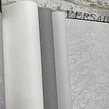 Шпалери вінілові на флізеліновій основі Elle Decoration (Erismann) світло-сірий 1,06 х 10,05м (12163-10), фото 5