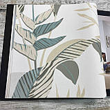 Шпалери вінілові на флізеліновій основі Elle Decoration (Erismann) бірюзовий 1,06 х 10,05м (12165-07), фото 5