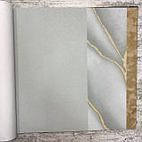 Шпалери вінілові на флізеліновій основі Elle Decoration (Erismann) бірюзовий 1,06 х 10,05м (12168-07), фото 6