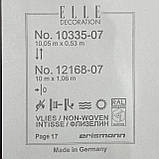 Шпалери вінілові на флізеліновій основі Elle Decoration (Erismann) бірюзовий 1,06 х 10,05м (12168-07), фото 8