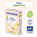 Дитяча каша МАМАКО пшенична з грушею та бананом на козячому молоці, від 6 місяців, 200 гр, фото 2