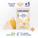 Дитяча каша МАМАКО пшенична з грушею та бананом на козячому молоці, від 6 місяців, 200 гр, фото 8