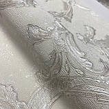 Шпалери вінілові на флізеліновій основі El Palacio (AS Creation) білий 1,06 х 10,05м (38928-4), фото 4