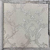 Шпалери вінілові на флізеліновій основі El Palacio (AS Creation) білий 1,06 х 10,05м (38928-4), фото 5