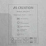 Шпалери вінілові на флізеліновій основі El Palacio (AS Creation) білий 1,06 х 10,05м (38928-4), фото 6