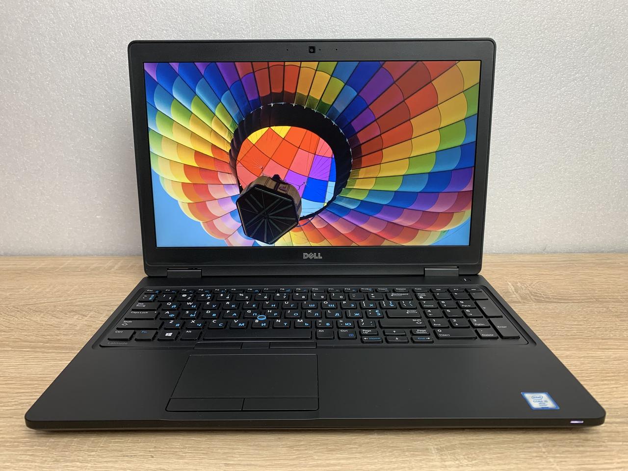 Ноутбук Dell Latitude E5580, 15.6" (1366х768), Intel Core i5-7300U 3.5GHz, DDR4 8ГБ, SSD 240ГБ, Win10 Pro