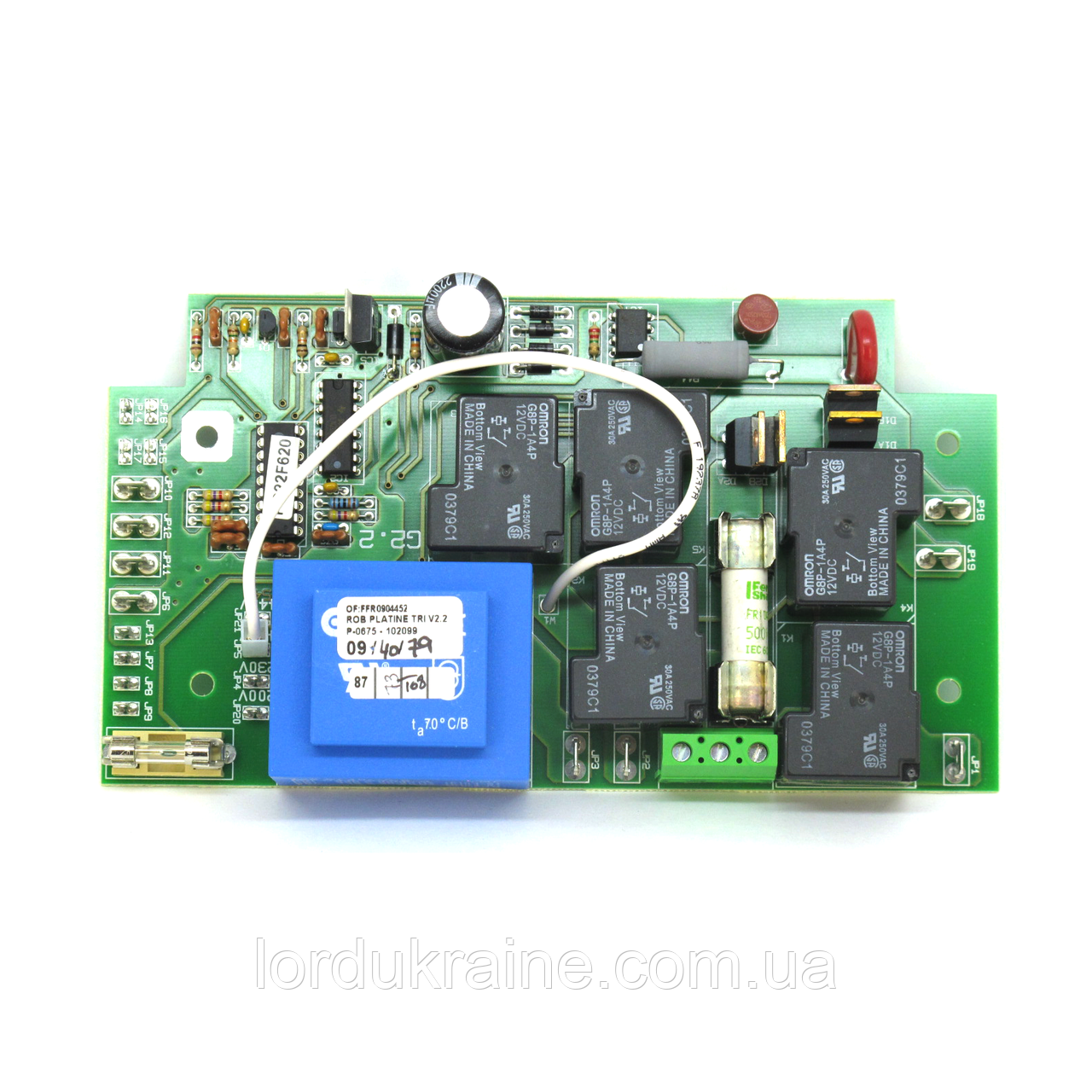 Плата управління 102 099 для процесора Robot Coupe R302 Plus/R502, фото 1