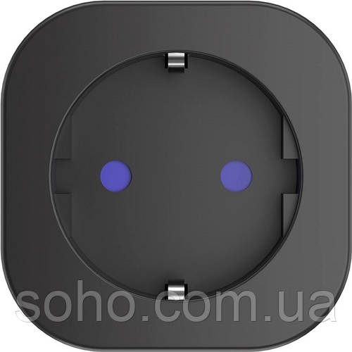 Купити Розетка Perenio Power Link Black розумна (PEHPL02), ціна 964 ...