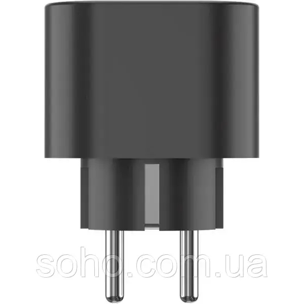 Купити Розетка Perenio Power Link Black розумна (PEHPL02), ціна 964 ...