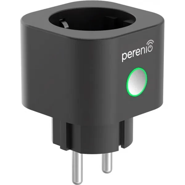 Купити Розетка Perenio Power Link Black розумна (PEHPL02), ціна 964 ...