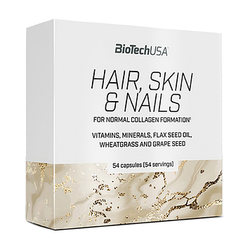BioTech Hair, Skin & Nails (54 caps)