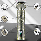 Машинка для стрижки волосся VGR 962, з дисплеєм та USB / Акумуляторний триммер для бороди та вусів з 4 насадками, фото 7