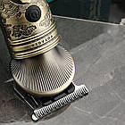 Машинка для стрижки волосся VGR 962, з дисплеєм та USB / Акумуляторний триммер для бороди та вусів з 4 насадками, фото 2