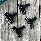 Машинка для стрижки волосся VGR 962, з дисплеєм та USB / Акумуляторний триммер для бороди та вусів з 4 насадками, фото 8