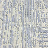 Шпалери вінілові на флізеліновій основі блакитні Слов'янські шпалери В188 Office style 1,06 х 10,05м (1245-03), фото 2