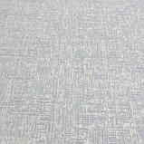 Шпалери вінілові на флізеліновій основі блакитні Слов'янські шпалери В188 Office style 1,06 х 10,05м (1245-03), фото 6