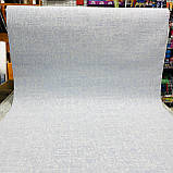 Шпалери вінілові на флізеліновій основі блакитні Слов'янські шпалери В188 Office style 1,06 х 10,05м (1245-03), фото 7