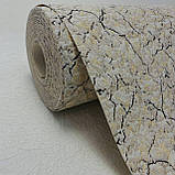 Шпалери вінілові Слов'янські шпалери на паперовій основі бежеві B40,4 Імперія 3  0,53 х 15м (5550-05), фото 5
