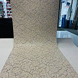 Шпалери вінілові Слов'янські шпалери на паперовій основі бежеві B40,4 Імперія 3  0,53 х 15м (5550-05), фото 7