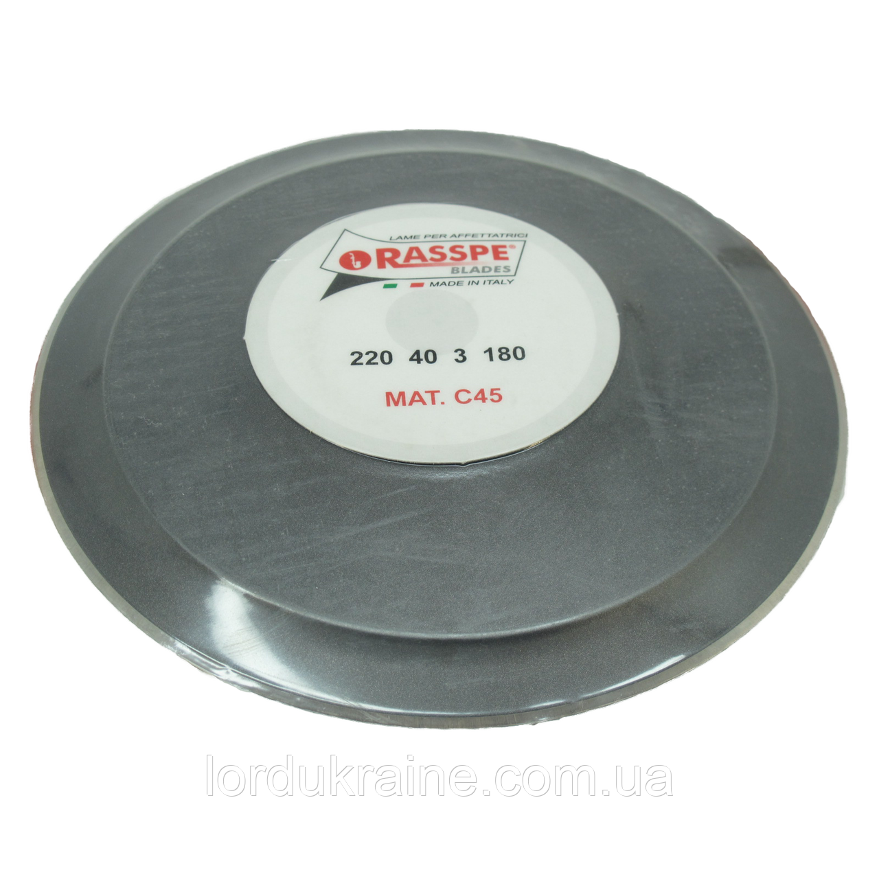 Ніж для слайсера 220 мм тефлон SIRMAN / ESSEDUE / RGV / CELME, фото 1