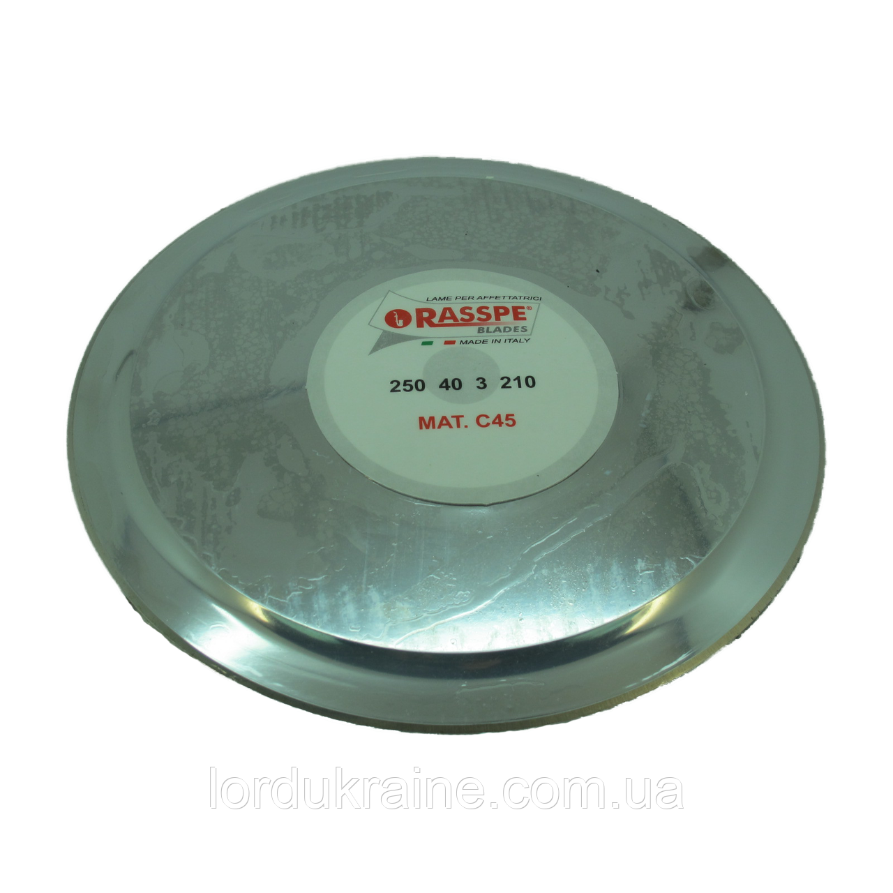 Ніж для слайсера 250 мм з нержавіючої сталі  SIRMAN / ESSEDUE / RGV / CELME, фото 1