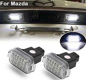 LED підсвічування номера для MAZDA (Мазда) 3 Mk3 (BM/BN) Хэтчбек, 6 Mk3 (GJ)