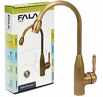 Кран на Кухню Fala Retro 1 Bronze (75830)