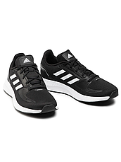 Кросівки Adidas Runfalcon 2.0 FY5946 унісекс Black (Оригінал) 36р., фото 4