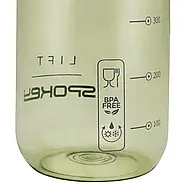 Пляшка для води спортивна Spokey Lift 810 мл, фото 4