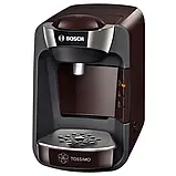 Капсульна еспресо-машина BOSCH Tassimo Suny TAS3207, 0,8л, 1300Вт, 3,3 бар, коричнево-чорний, фото 3