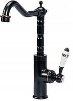 Кран на Кухню Fala Retro Black 2 (75835)