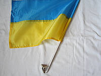 Флаг Украины на авто с крепежем