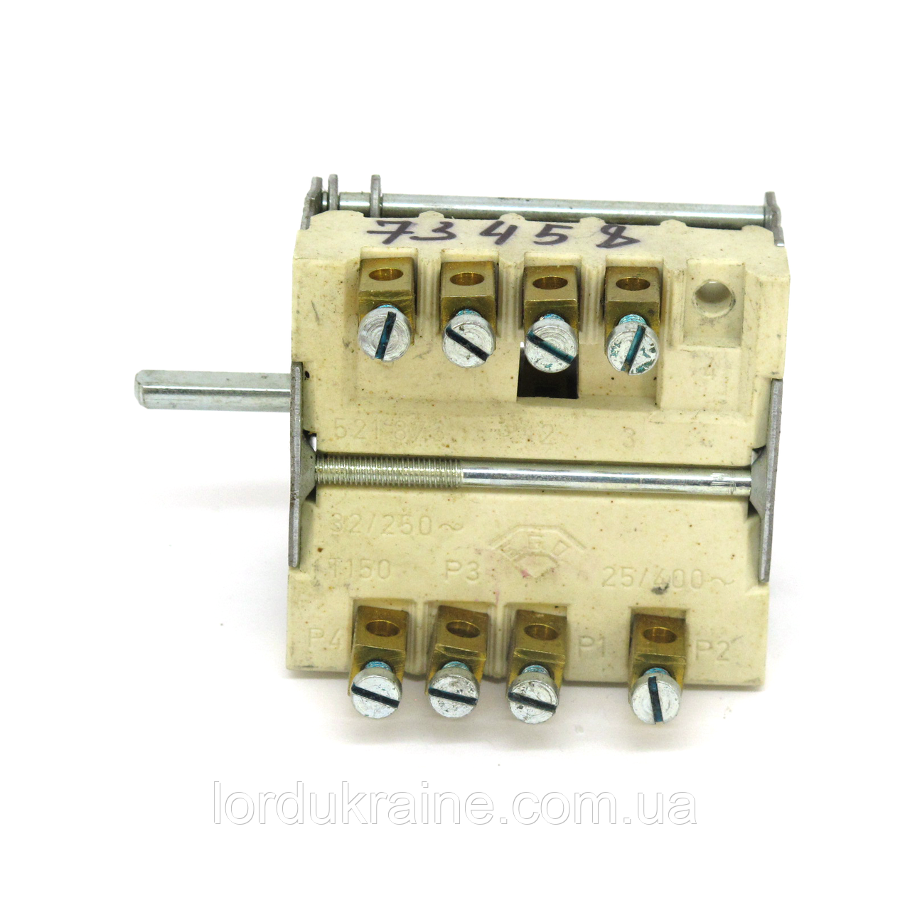 Пакетний перемикач 73458 (TS-1087) ON-OFF для EF-Т7 / 14, фото 1