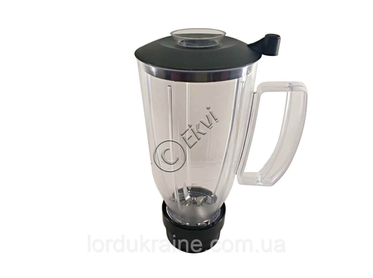 Колба (стакан) пластик в зборі С0007F342 для блендера РР102 МАСАР, фото 1