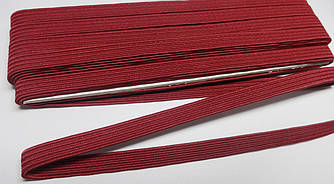 Гумка TEK-IS для білизни 0.9 мм. бордова