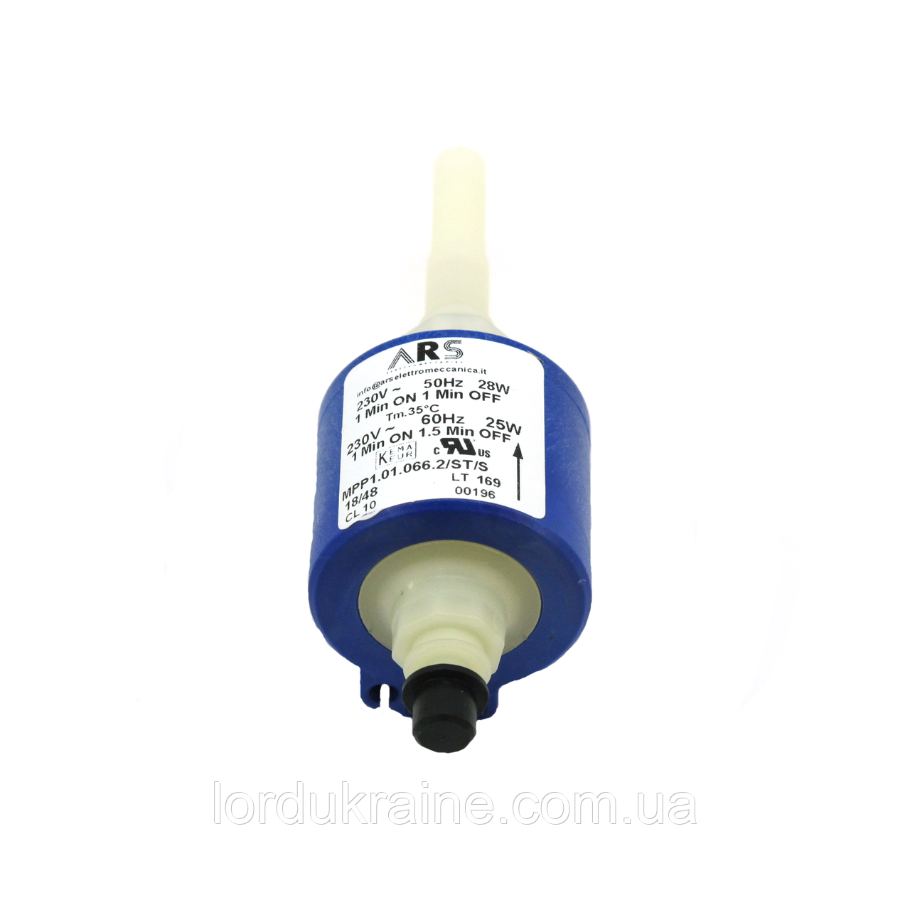 Помпа ARS KVL0009A для печі Unox серія 5Е XBC/XVC, фото 1