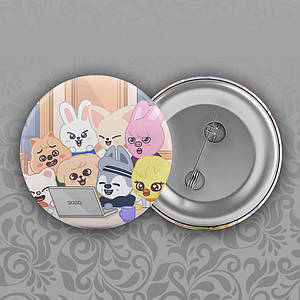 Значок 44 мм K-Pop ITZY купити недорого в інтернет-магазині