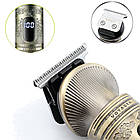 Машинка для стрижки волосся VGR 962, з дисплеєм та USB / Акумуляторний триммер для бороди та вусів з 4 насадками, фото 6