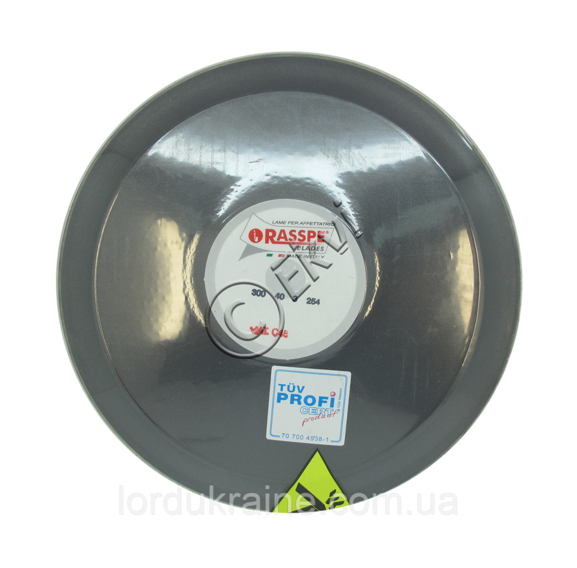 Ніж для слайсера 300 мм тефлон SIRMAN, фото 1