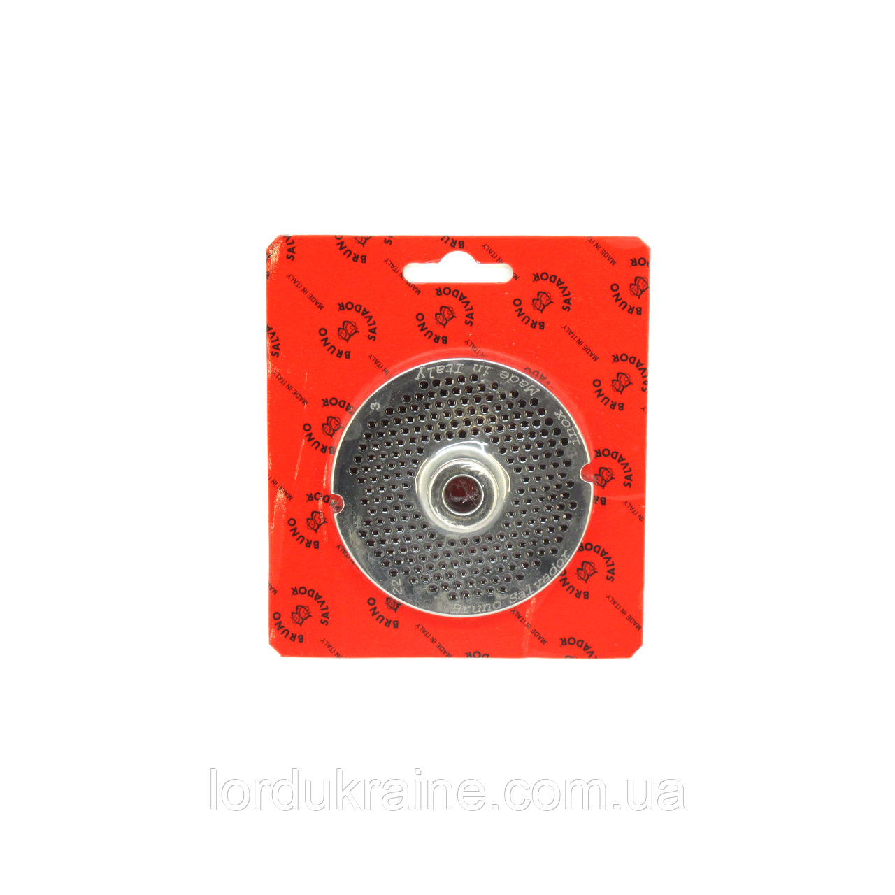Решітка 3 мм з центром PF223CM для професійної м'ясорубки модель 22 система Enterprise, фото 1