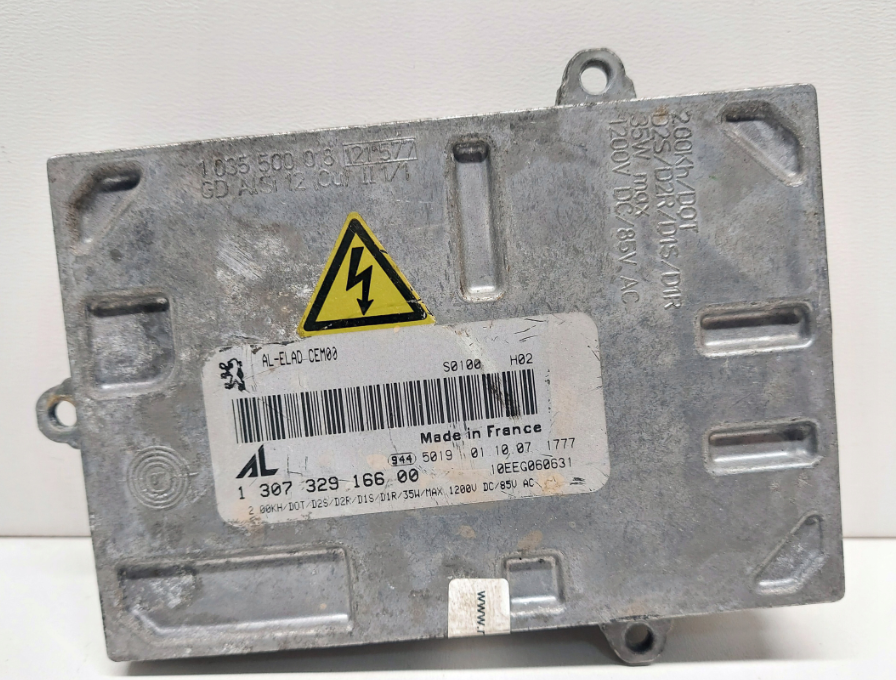 БЛОК РОЗИГА КСЕНОНА PEUGEOT 308 RCZ 1 307 329 166 00 D1S D1R 130732916600