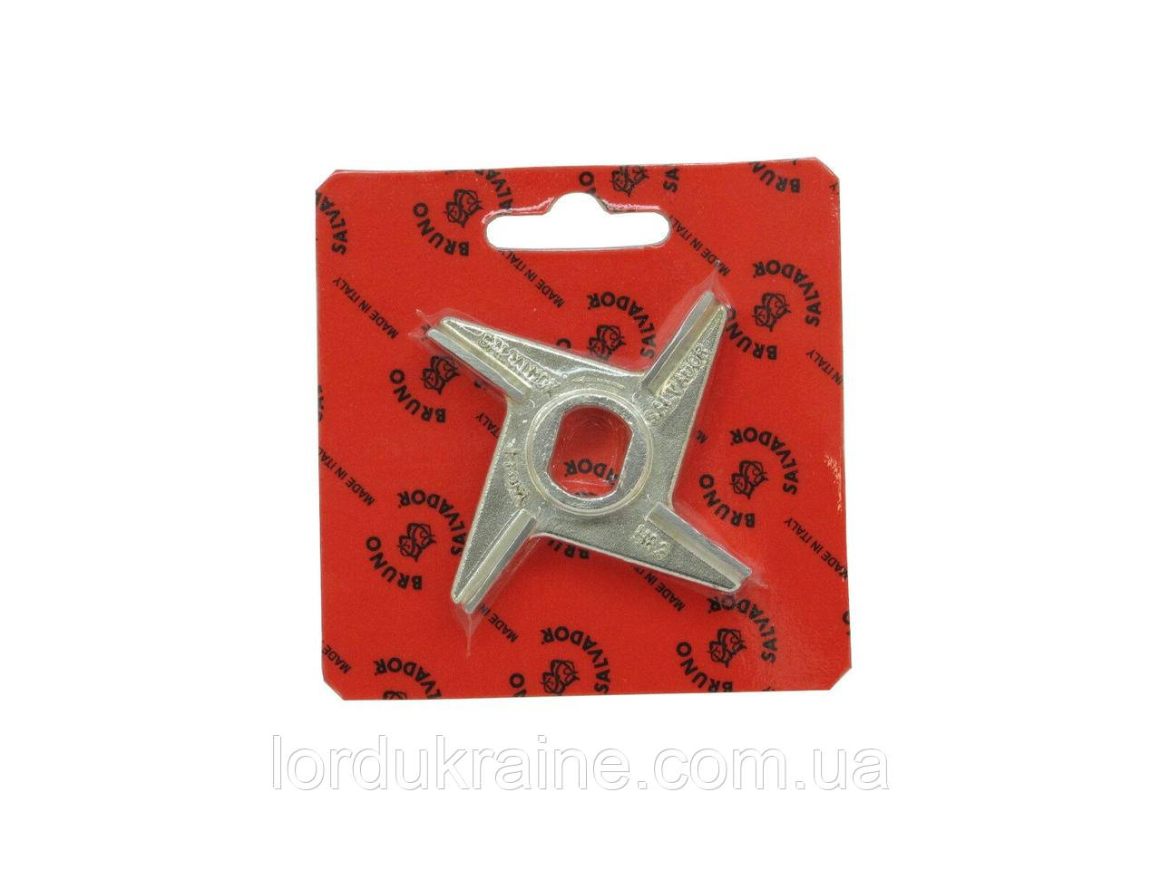 Ніж двосторонній 4 JET H82 (100176) для професійної м'ясорубки модель 22 Unger, фото 1