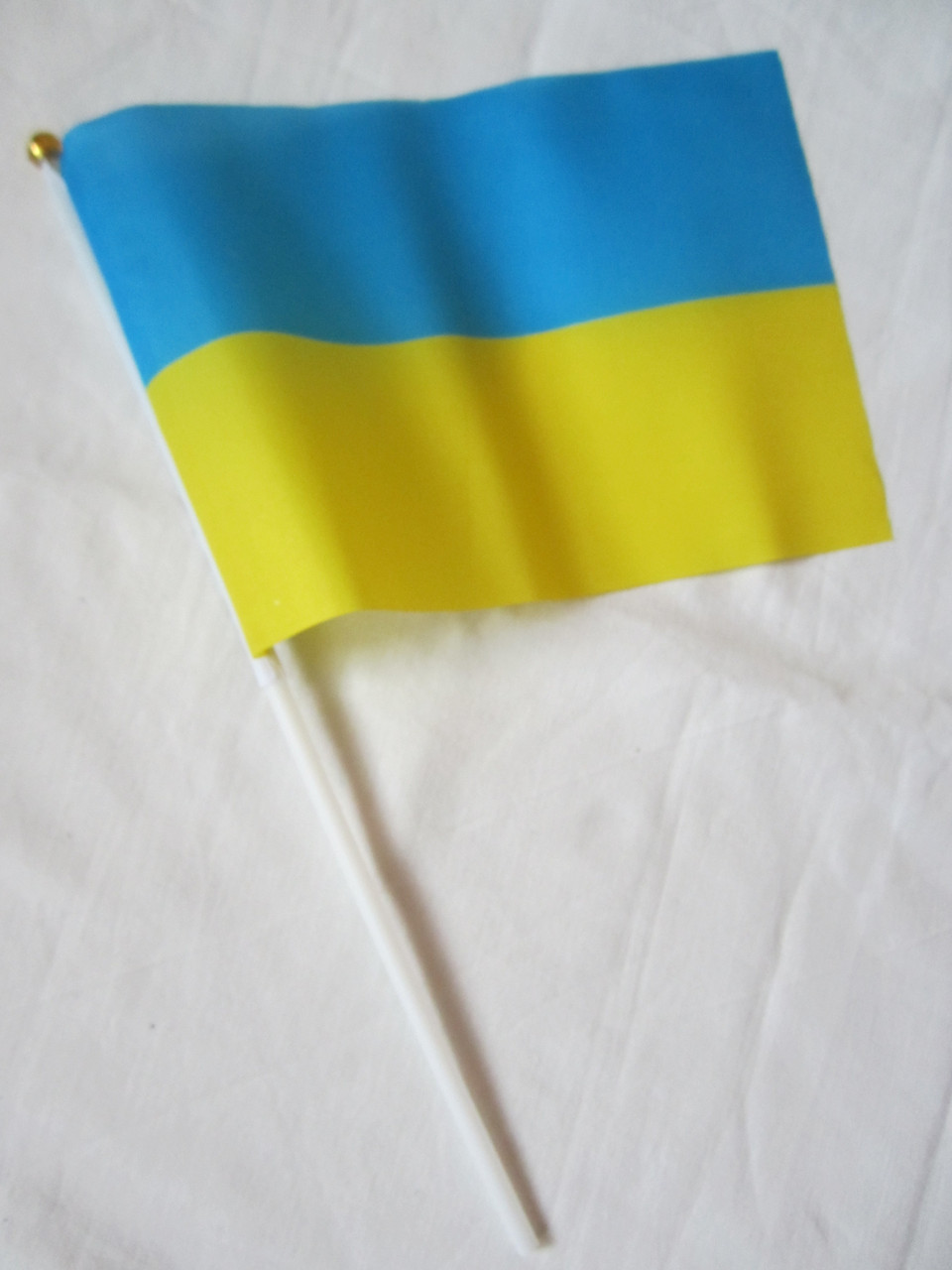 Прапор України на паличці