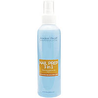 Подготовитель ногтя 3 в 1 Jerden Proff NAIL PREP 3in1, 200 мл