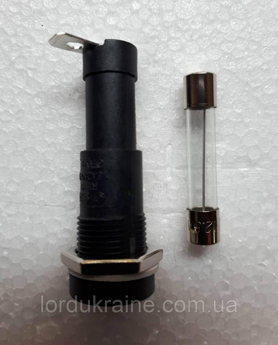 Корпус і запобіжник (комплект) для Softcooker Y09/WI-FOOD Sirman, фото 1