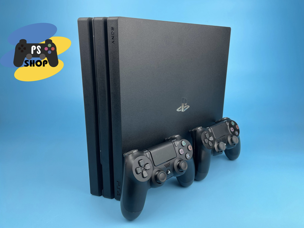 Playstation 4 Pro CUH72** 1Tb, Два Джойстики, Гарантія — Купить