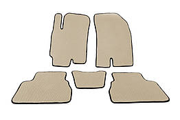 Килимки EVA для Chevrolet Epica 2006-2014 рр. Етилвінілацетат (бежеві)