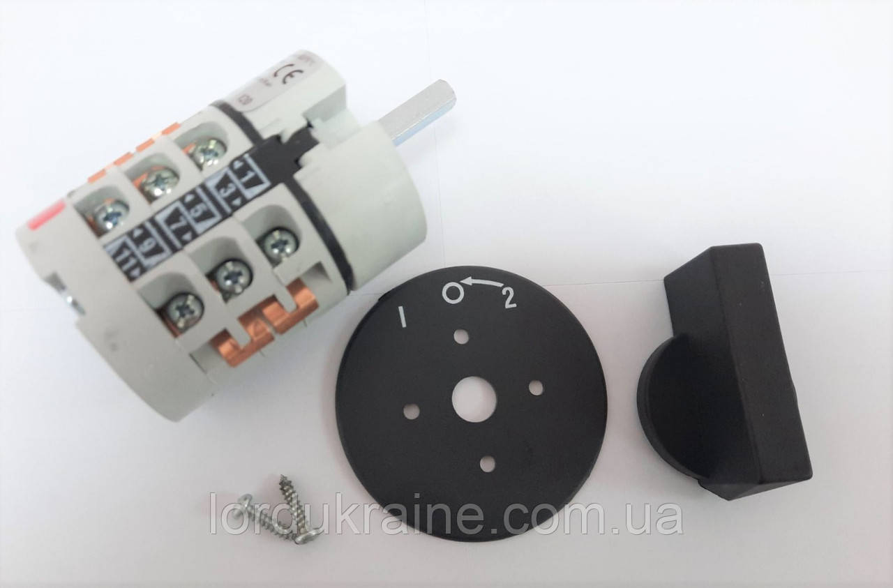 Перемикач для м'ясорубки 220 Вт ТС 12/22 Е Sirman (Сірман), фото 1