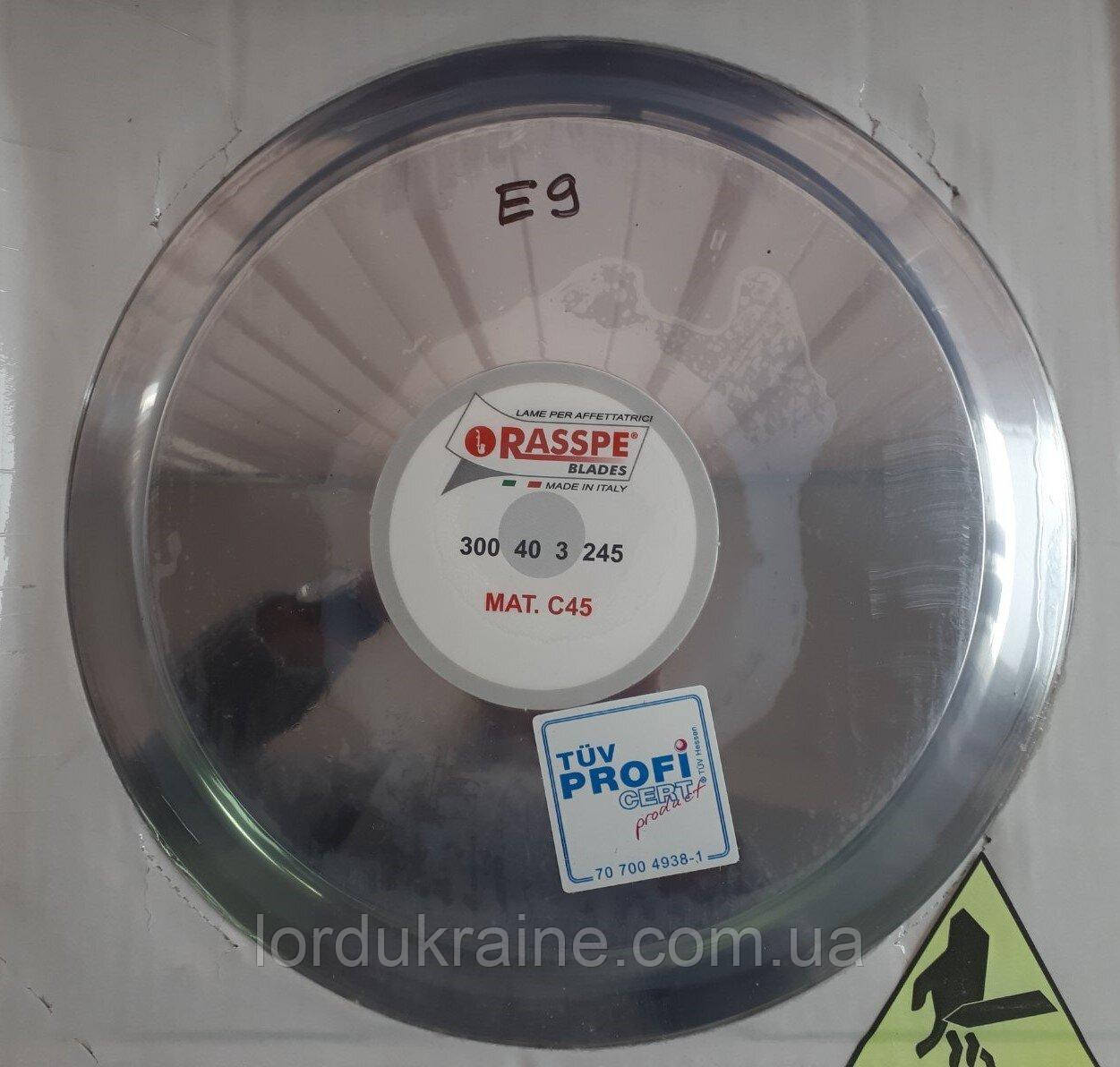 Ніж для слайсера 300 мм нержавіюча сталь ESSEDUE, фото 1