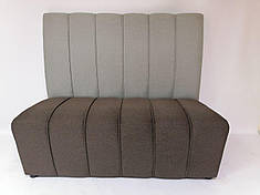 Диван м'який "Смугастик" для кафе та ресторанів